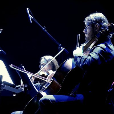 Mimmo Locasciulli e Quartetto Pessoa - foto Tiziana Varani, Associazione Culturale LAB 147