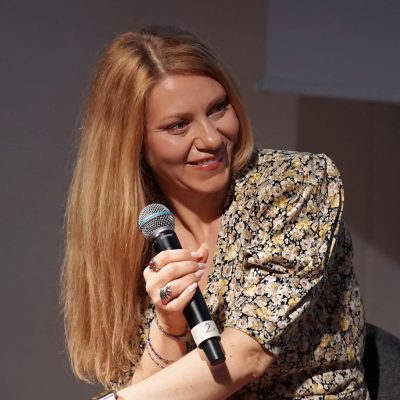 Raffaella Ferrè e F. Salemme