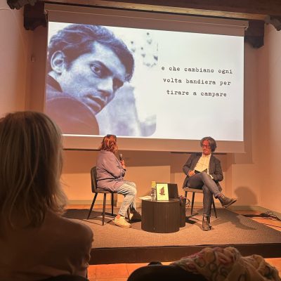 Sullo schermo Luigi Tenco