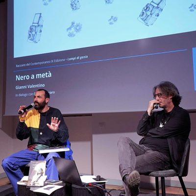 Gianni Valentino e Carlo Pecoraro - foto Tiziana Varani, Associazione Culturale LAB 147