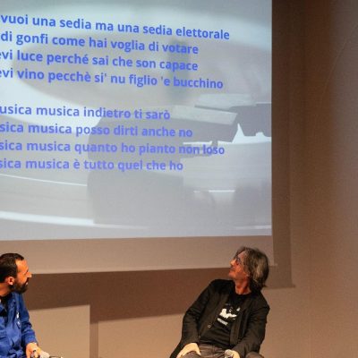 Gianni Valentino e Carlo Pecoraro - foto Valentino Petrosino, Associazione Culturale LAB 1