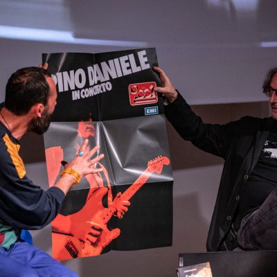 Gianni Valentino e Carlo Pecoraro - foto Enza Sola, Associazione Culturale LAB 147