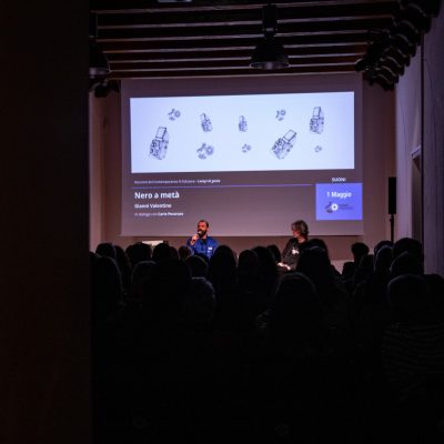 Gianni Valentino e Carlo Pecoraro - foto Enza Sola, Associazione Culturale LAB 147