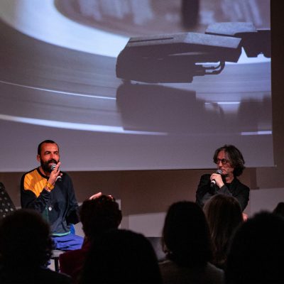 Gianni Valentino e Carlo Pecoraro - foto Enza Sola, Associazione Culturale LAB 147