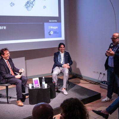 Una giornata particolare, con Cerulo e Rabbito - foto Enza Sola, Associazione Culturale LAB 147