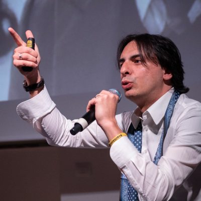 Una giornata particolare, con Cerulo e Rabbito - foto Enza Sola, Associazione Culturale LAB 147