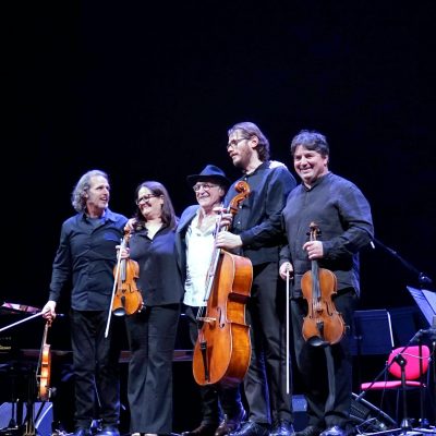 Mimmo Locasciulli e Quartetto Pessoa - foto Tiziana Varani, Associazione Culturale LAB 147