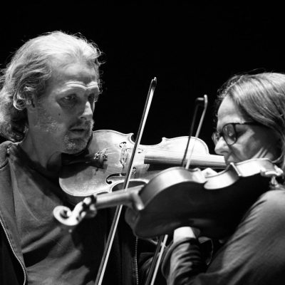 Mimmo Locasciulli e Quartetto Pessoa - foto Enza Sola, Associazione Culturale LAB 147