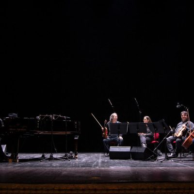 Mimmo Locasciulli e Quartetto Pessoa - foto Enza Sola, Associazione Culturale LAB 147