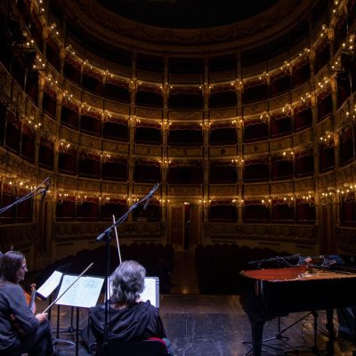 Mimmo Locasciulli e Quartetto Pessoa - foto Enza Sola, Associazione Culturale LAB 147