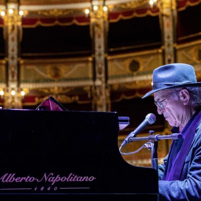 Mimmo Locasciulli e Quartetto Pessoa - foto Enza Sola, Associazione Culturale LAB 147