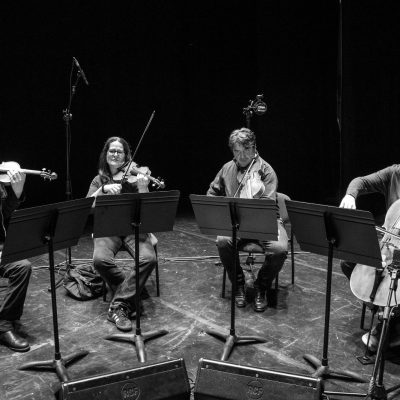 Mimmo Locasciulli e Quartetto Pessoa - foto Enza Sola, Associazione Culturale LAB 147