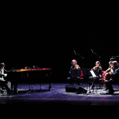 Mimmo Locasciulli e Quartetto Pessoa - foto Enza Sola, Associazione Culturale LAB 147