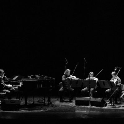 Mimmo Locasciulli e Quartetto Pessoa - foto Enza Sola, Associazione Culturale LAB 147