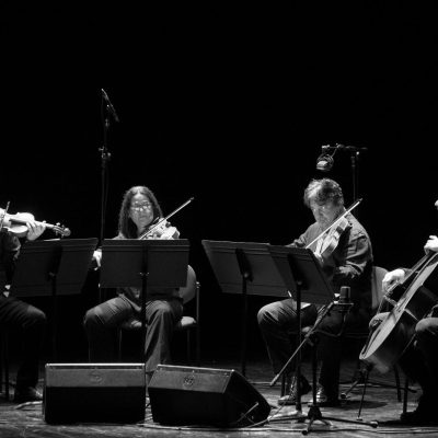 Mimmo Locasciulli e Quartetto Pessoa - foto Enza Sola, Associazione Culturale LAB 147