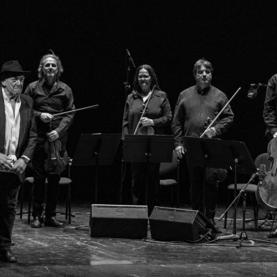 Mimmo Locasciulli e Quartetto Pessoa - foto Enza Sola, Associazione Culturale LAB 147