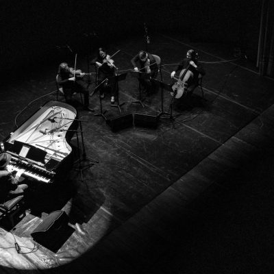 Mimmo Locasciulli e Quartetto Pessoa - foto Enza Sola, Associazione Culturale LAB 147