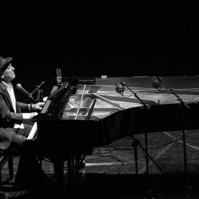 Mimmo Locasciulli e Quartetto Pessoa - foto Enza Sola, Associazione Culturale LAB 147