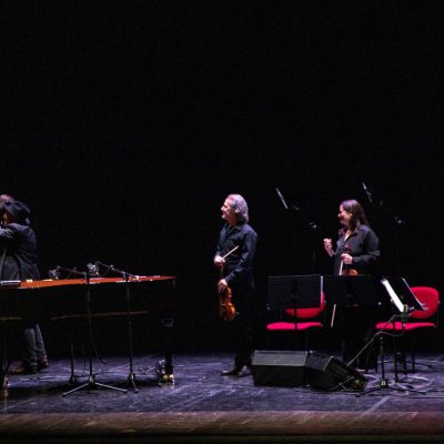 Mimmo Locasciulli e Quartetto Pessoa - foto Enza Sola, Associazione Culturale LAB 147