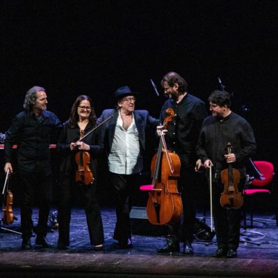Mimmo Locasciulli e Quartetto Pessoa - foto Enza Sola, Associazione Culturale LAB 147