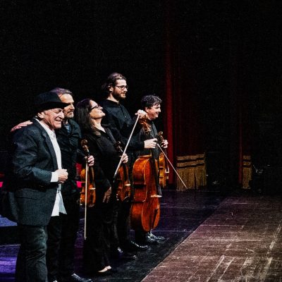 Mimmo Locasciulli e Quartetto Pessoa - foto Valentino Petrosino, Associazione Culturale LAB 147