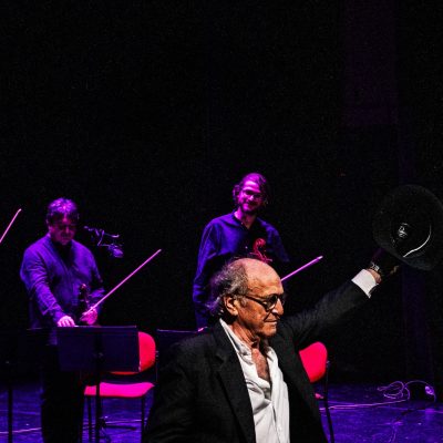 Mimmo Locasciulli e Quartetto Pessoa - foto Valentino Petrosino, Associazione Culturale LAB 147