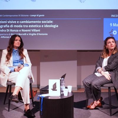 Un momento di Narrazioni visive e cambiamento sociale - foto Tiziana Varani, Associazione Culturale LAB 147