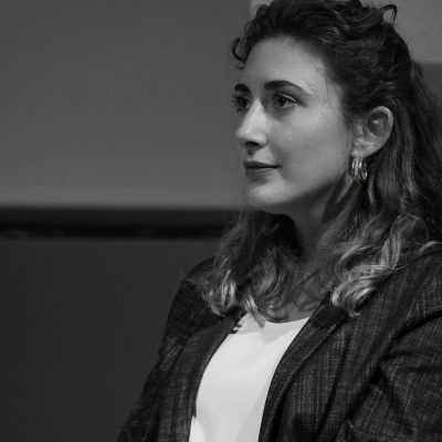 Un momento di Narrazioni visive e cambiamento sociale - foto Tiziana Varani, Associazione Culturale LAB 147