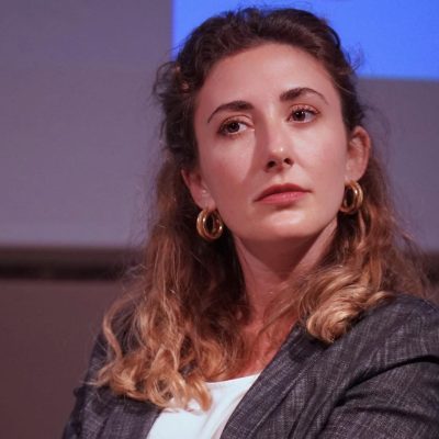 Un momento di Narrazioni visive e cambiamento sociale - foto Tiziana Varani, Associazione Culturale LAB 147