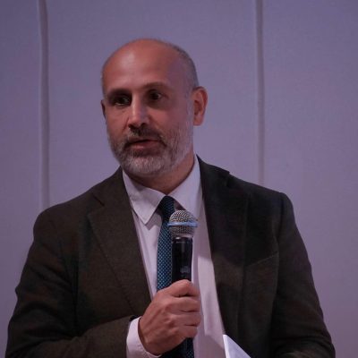 Un momento di Narrazioni visive e cambiamento sociale - foto Tiziana Varani, Associazione Culturale LAB 147