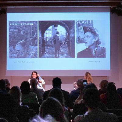 Un momento di Narrazioni visive e cambiamento sociale - foto Tiziana Varani, Associazione Culturale LAB 147