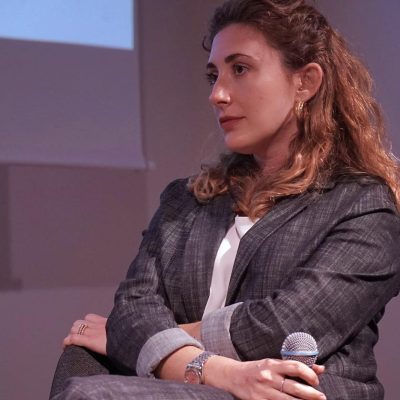 Un momento di Narrazioni visive e cambiamento sociale - foto Tiziana Varani, Associazione Culturale LAB 147