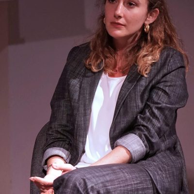 Un momento di Narrazioni visive e cambiamento sociale - foto Tiziana Varani, Associazione Culturale LAB 147