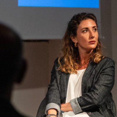 Un momento di Narrazioni visive e cambiamento sociale - foto Valentino Petrosino, Associazione Culturale LAB 147