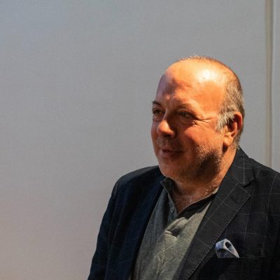 Un momento di Narrazioni visive e cambiamento sociale - foto Valentino Petrosino, Associazione Culturale LAB 147