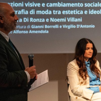 Un momento di Narrazioni visive e cambiamento sociale - foto Valentino Petrosino, Associazione Culturale LAB 147