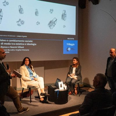 Un momento di Narrazioni visive e cambiamento sociale - foto Valentino Petrosino, Associazione Culturale LAB 147