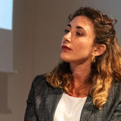 Un momento di Narrazioni visive e cambiamento sociale - foto Valentino Petrosino, Associazione Culturale LAB 147