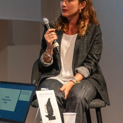 Un momento di Narrazioni visive e cambiamento sociale - foto Valentino Petrosino, Associazione Culturale LAB 147