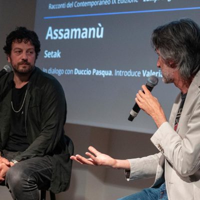 Setak e Duccio Pasqua - foto Enza Sola, Associazione Culturale LAB 147