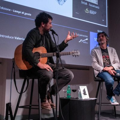 Setak e Duccio Pasqua - foto Enza Sola, Associazione Culturale LAB 147