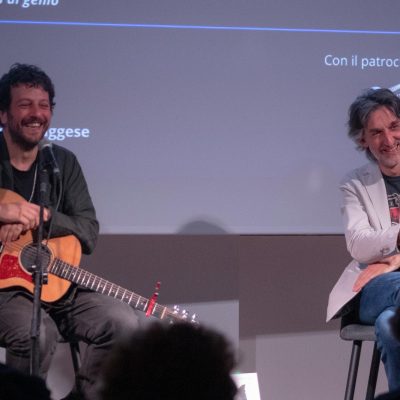 Setak e Duccio Pasqua - foto Enza Sola, Associazione Culturale LAB 147