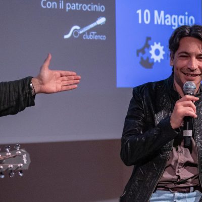 Setak e Francesco Di Bella - foto Enza Sola, Associazione Culturale LAB 147