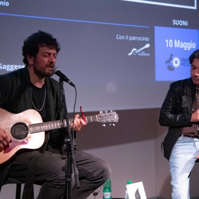 Setak e Francesco Di Bella - foto Enza Sola, Associazione Culturale LAB 147