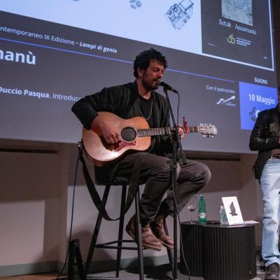 Setak e Francesco Di Bella - foto Enza Sola, Associazione Culturale LAB 147