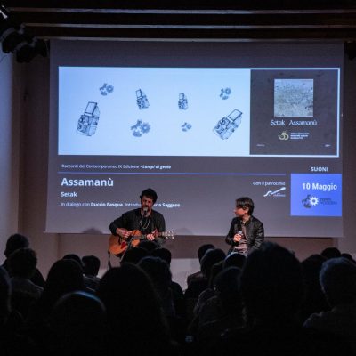 Setak e Francesco Di Bella - foto Enza Sola, Associazione Culturale LAB 147