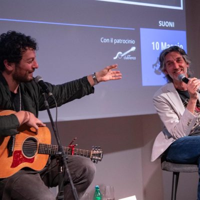 Setak e Duccio Pasqua - foto Enza Sola, Associazione Culturale LAB 147