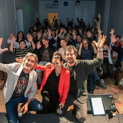 Foto di gruppo - foto Enza Sola, Associazione Culturale LAB 147