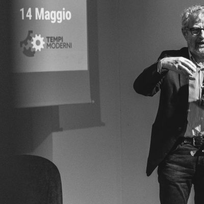 Conversazioni sul cinema con Giuseppe D’Antonio e Sabrina Prisco - foto Valentino Petrosino, Associazione Culturale LAB 147