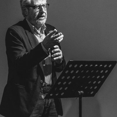 Conversazioni sul cinema con Giuseppe D’Antonio e Sabrina Prisco - foto Valentino Petrosino, Associazione Culturale LAB 147